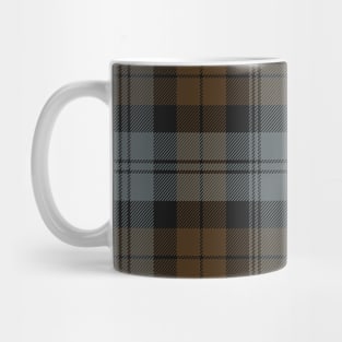 BlackWatch Weathered Plaid Tartan Scottish Mug